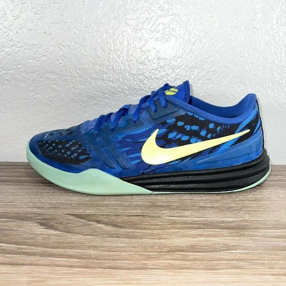 Nike KB Mentality Kobe Bryant Royal Blue 705387-401 Unisex 7Y Women 8.5 Flaw - Picture 5 of 9